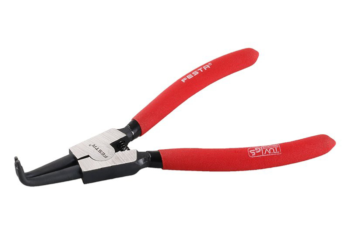 Slika Klešta seger spoljašnja kriva 180 mm FESTA 07.493 / 17193